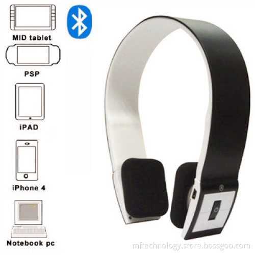 High Quality Headband Wireless Stereo Bluetooth Headphone (BH-02)